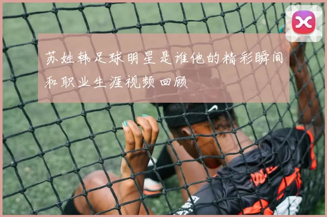 苏姓韩足球明星是谁他的精彩瞬间和职业生涯视频回顾
