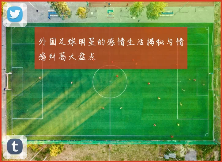 外国足球明星的感情生活揭秘与情感纠葛大盘点