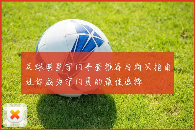 足球明星守门手套推荐与购买指南让你成为守门员的最佳选择