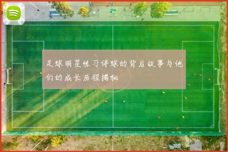 足球明星练习停球的背后故事与他们的成长历程揭秘