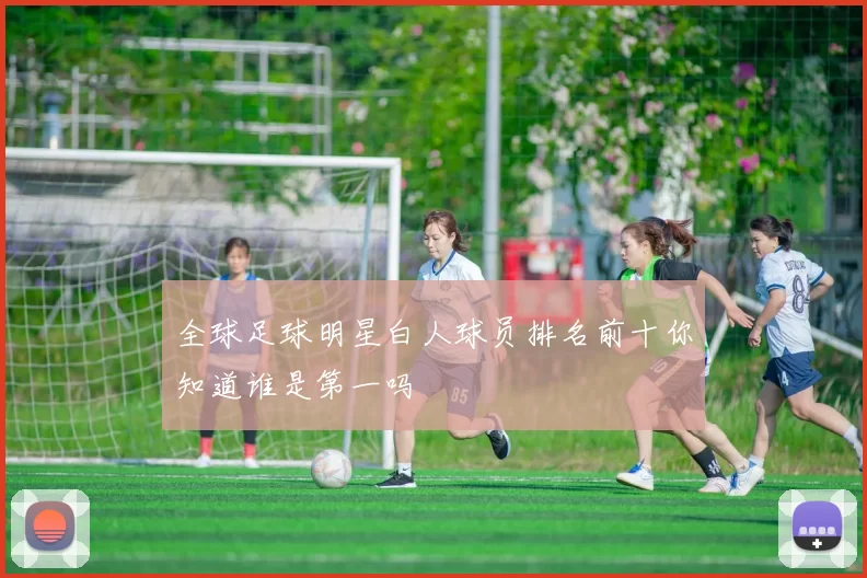 全球足球明星白人球员排名前十你知道谁是第一吗