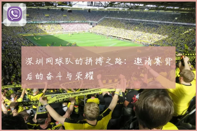 深圳网球队的拼搏之路：邀请赛背后的奋斗与荣耀
