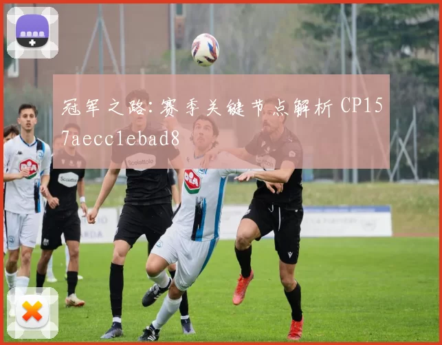 冠军之路:赛季关键节点解析 CP157aecc1ebad8