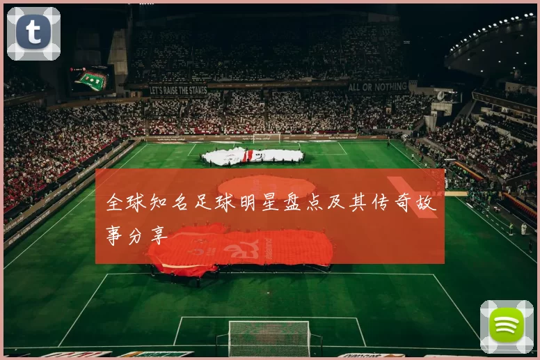 全球知名足球明星盘点及其传奇故事分享