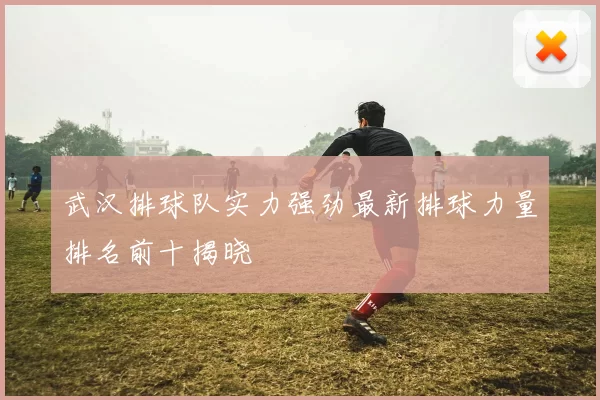 武汉排球队实力强劲最新排球力量排名前十揭晓