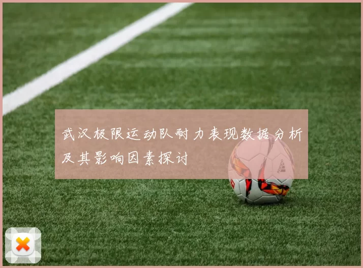 武汉极限运动队耐力表现数据分析及其影响因素探讨