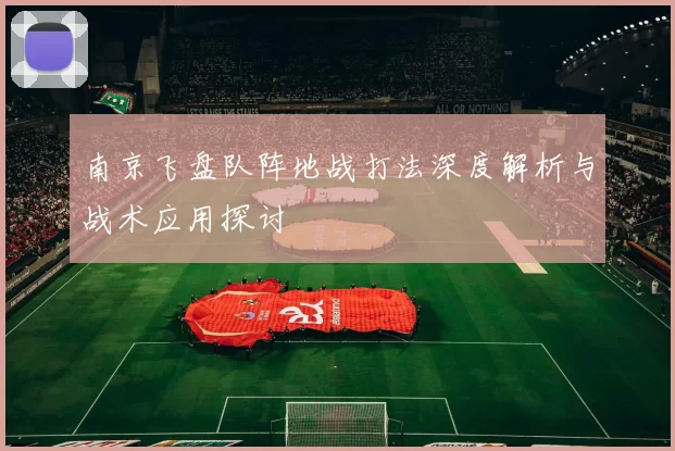 南京飞盘队阵地战打法深度解析与战术应用探讨